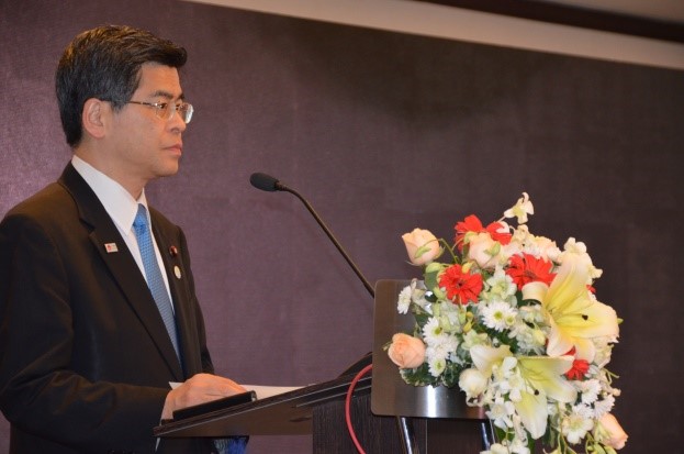 セッションにおける石井国土交通大臣からの基調講演