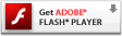 Get ADOBE FLASH PLAYER �_�E�����[�h�͂����灨