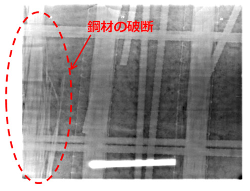 Ｘ線および中性子線によるコンクリートの内部可視化技術の開発