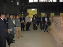 Tour of Tsukuba Facilities on Nov. 2nd, 2007