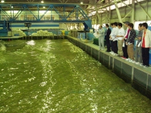 Deep water tank: CERI port and harbor engineering laboratory