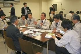 Information exchange with technical personnel of Kumamoto City