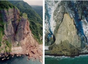 Left: 2nd Shiraito Tunnel