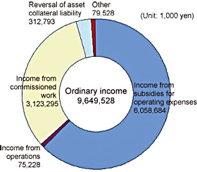 Revenue in FY2007