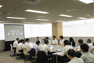 Meeting and field trip were held in Toyama City