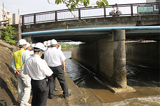 Meeting and field trip were held in Toyama City