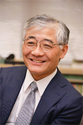 ICHARM Director Toshio Koike
