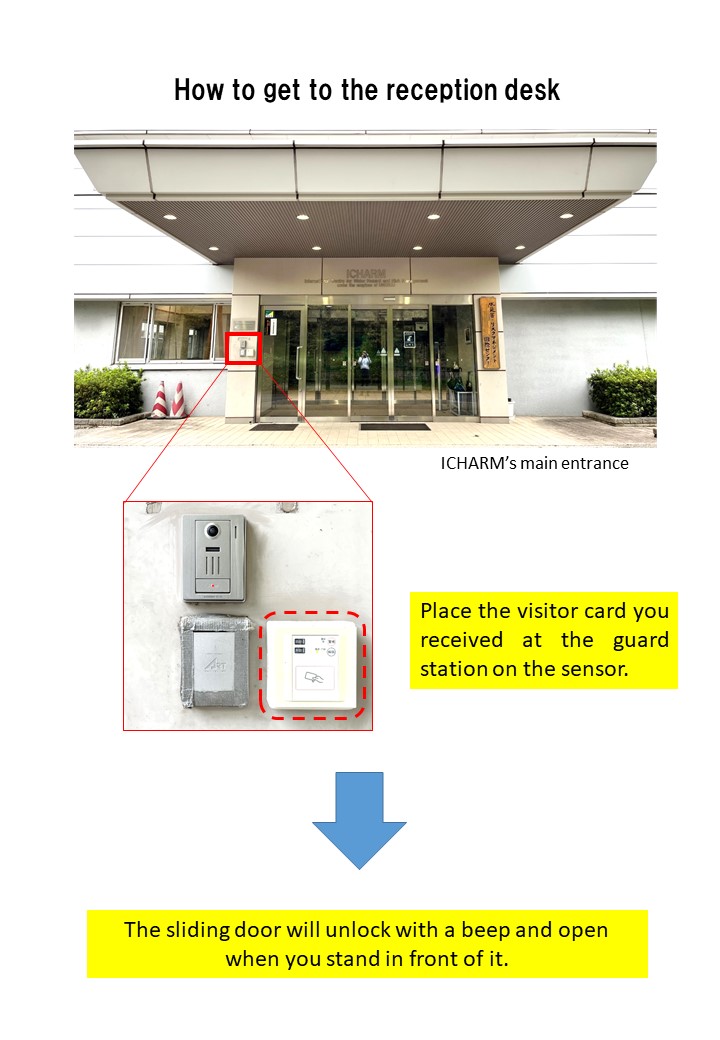 ICHARM Floor Map 1