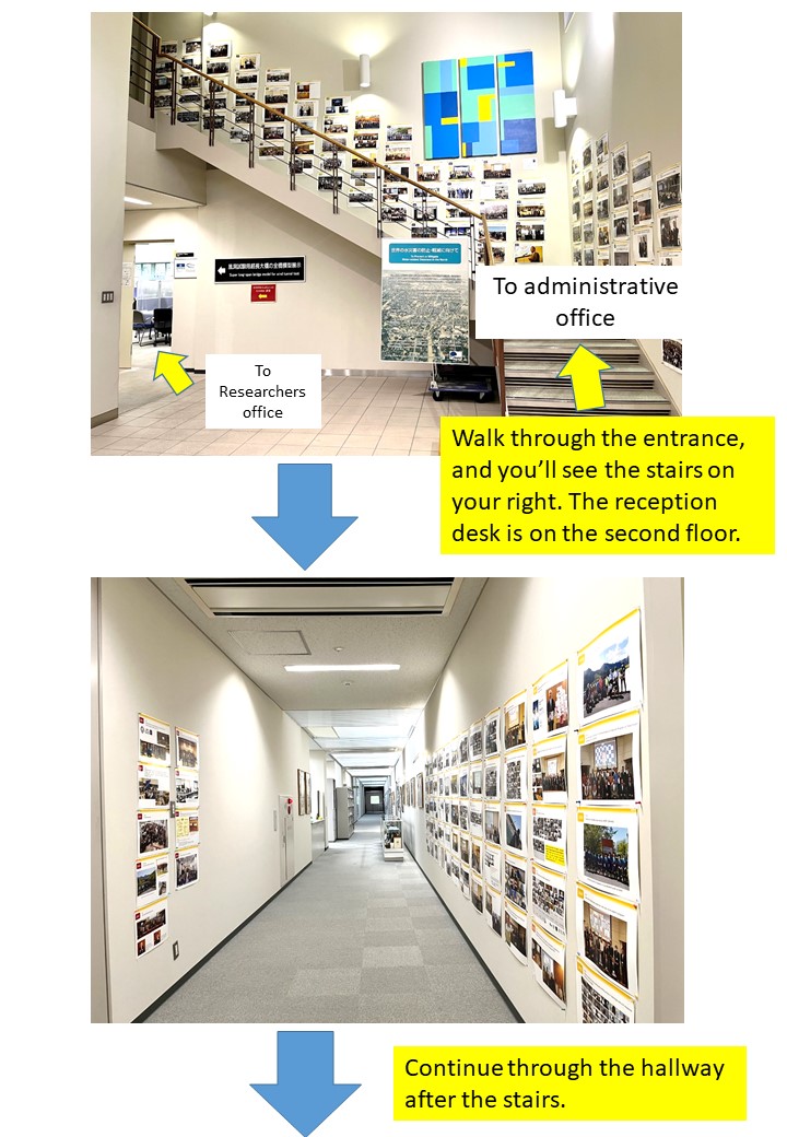 ICHARM Floor Map 2