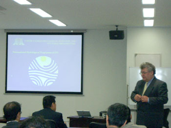 Lecture by Mr.Szollosi-Nagy