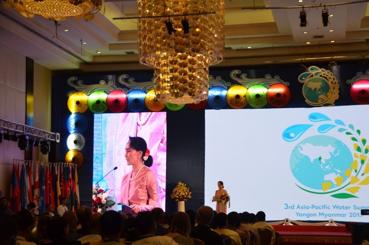 Opening and welcoming remarks by H. E. Daw Aung San Suu Kyi, State Counsellor, Myanmar