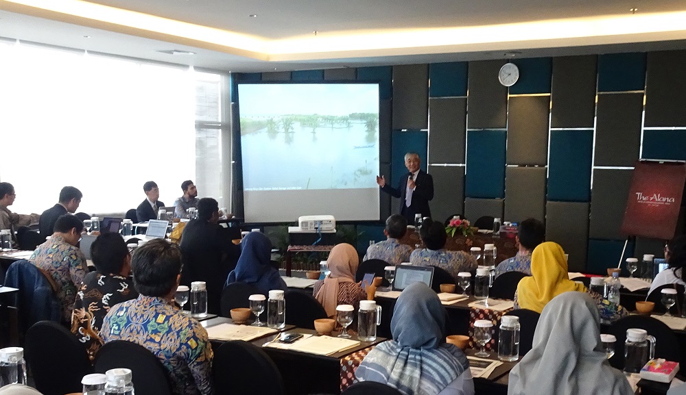 A scene of the Orientation Seminar on Climate Change Adaptation