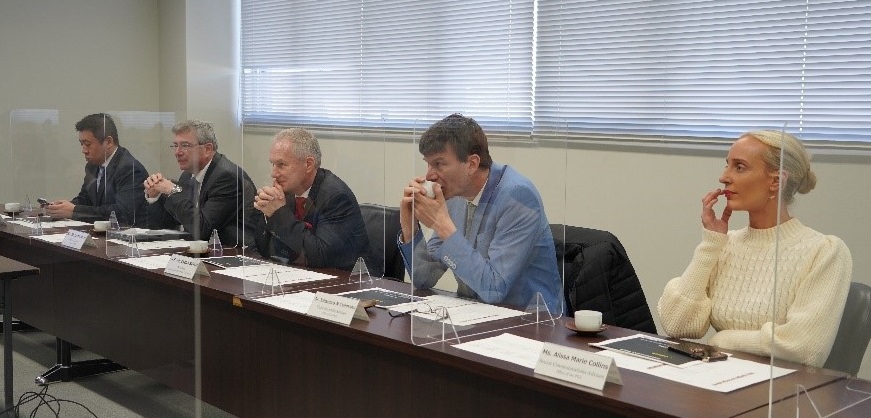 UN General Assembly President Kőrösi at the meeting (center) 