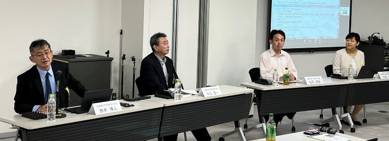 Discussion moderated Prof Suzuki