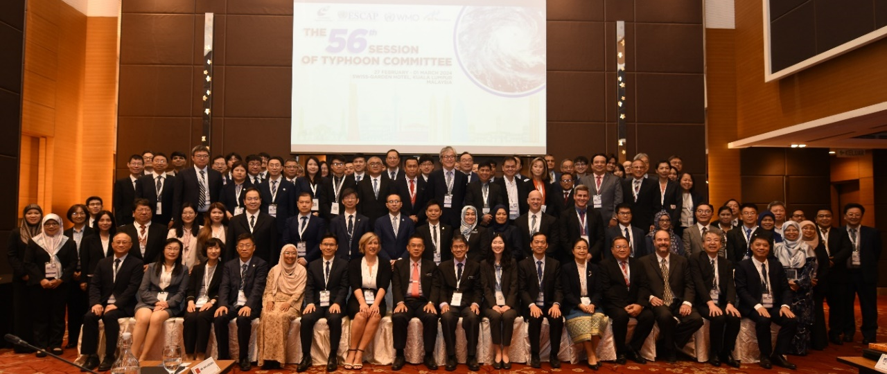 Participants in TC’s 56th session