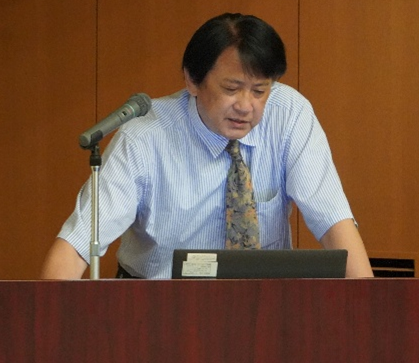 筒井浩行（ICHARM専門研究員）