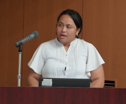 Ms. RAMBOLAMANANA Faranirina Sarindra