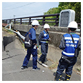 平成28年熊本地震の被災への技術支援のため職員を派遣