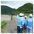 平成28年台風第10号等における災害調査・技術支援の活動状況