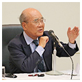 ICHARM holds a special lecture, “Global trend and Japan,” by Mr. Koïchiro Matsuura, the eighth director-general of UNESCO.
