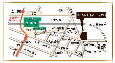 会場地図