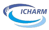 ICHARM（水災害・リスクマネジメント国際センター）ロゴマーク
