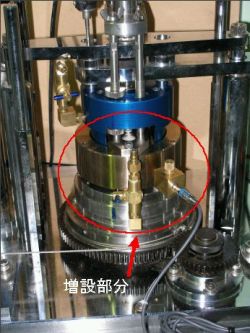 改良したリングせん断試験機