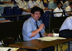 写真−2 新潟大 渡部講師