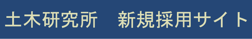 土木研究所　新規採用サイト