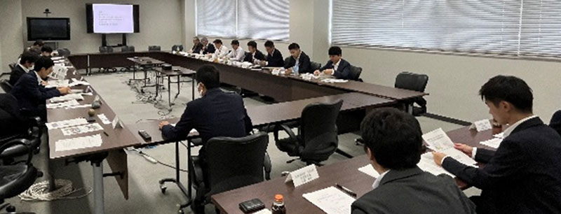 意見交換会の様子