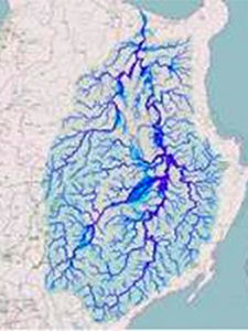 フィリピンのカガヤン川流域を対象とした水文モデルの解析事例