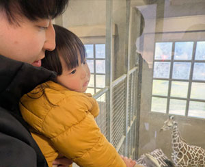 子どもと動物園