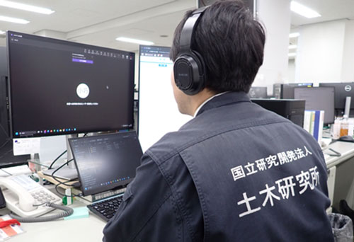 web打合せの様子