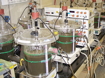メタン発酵実験装置の一例