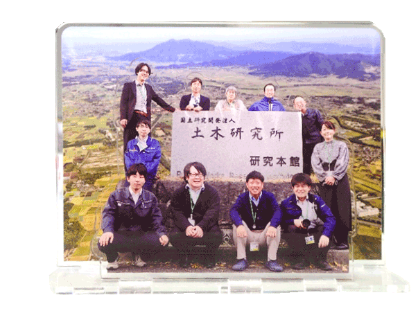 アクリルスタンド作りました