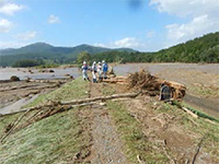 平成28年台風第10号等における災害調査・技術支援の活動状