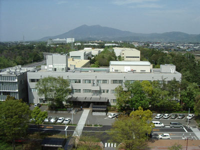 Main research building