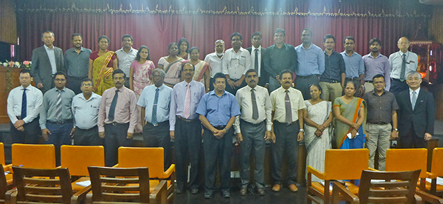 スリランカ国の洪水被害を受けて、「水と災害プラットフォームに関する会議」を開催しました